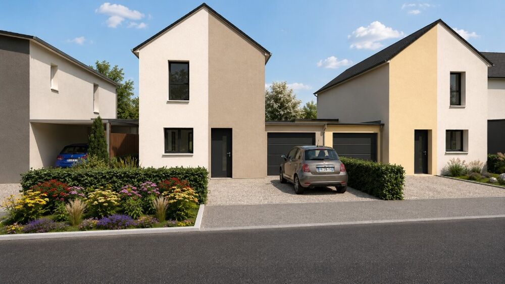 MAISON À CONSTRUIRE DE 86 M² PROCHE DE RENNES C....