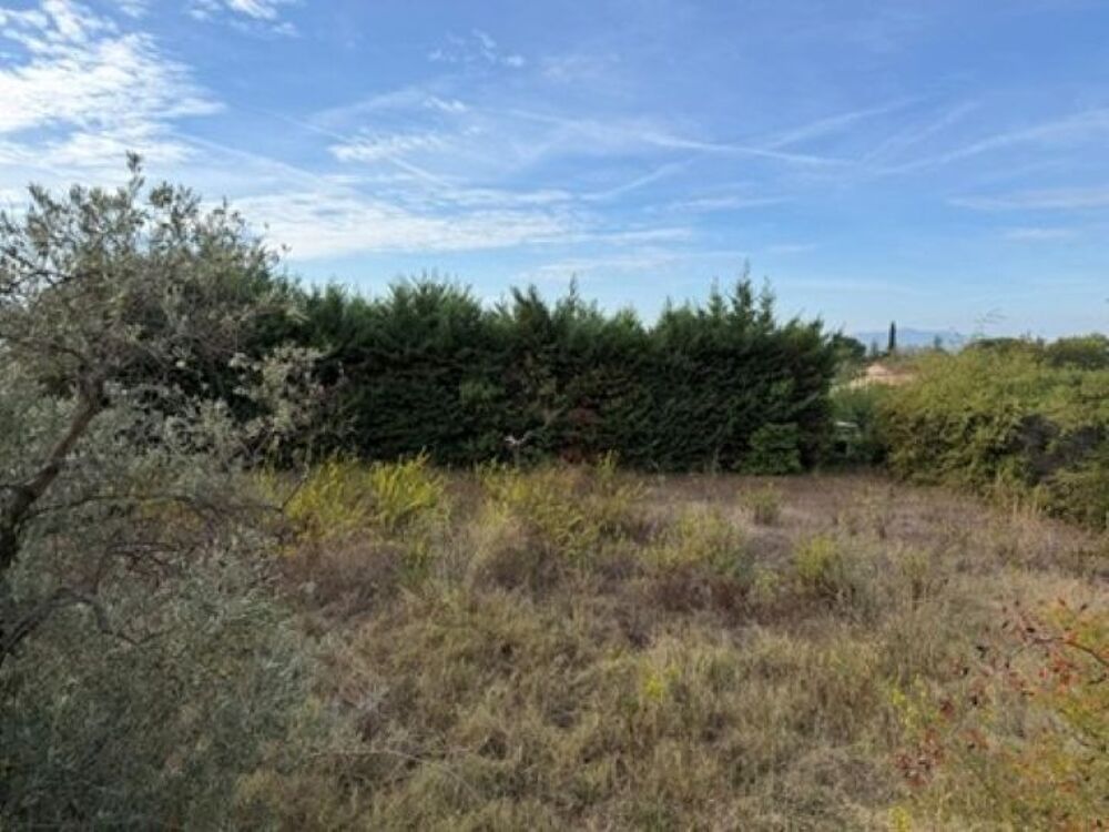 vente Terrain - 719 m² Pourrières (83910)