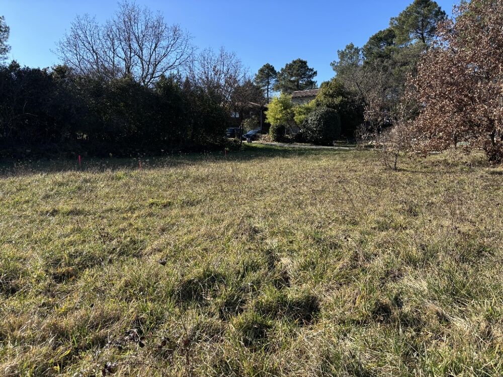vente Terrain - 995 m² Aubenas (07200)