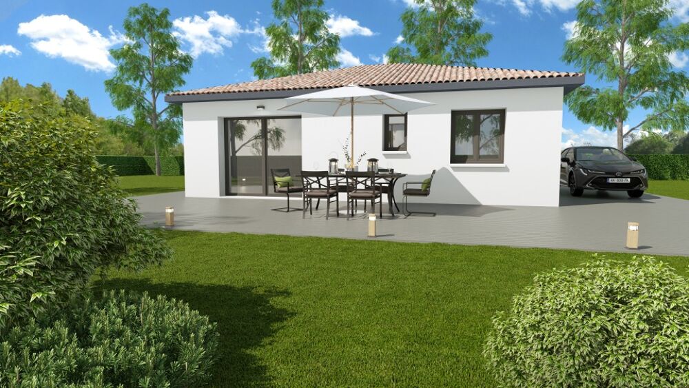 MAISON À CONSTRUIRE DE 64 M² PROCHE DE GRASSE, 3 PIÈCES.....