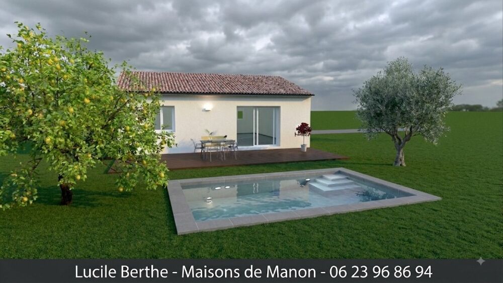 vente Maison - 3 pièce(s) - 70 m² Brue-Auriac (83119)