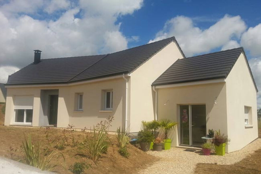 MAISON À CONSTRUIRE DE 97 M² PROCHE DE MANTES-LA-JOLIE, ....