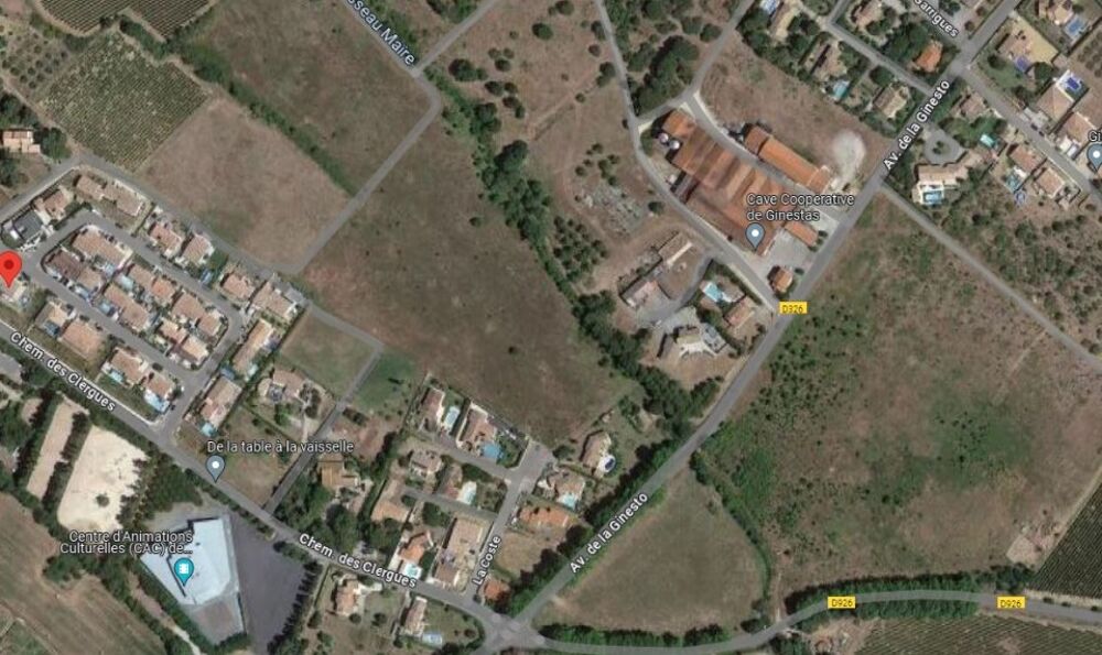 vente Maison - 4 pi�ce(s) - 90 m� Ginestas (11120)