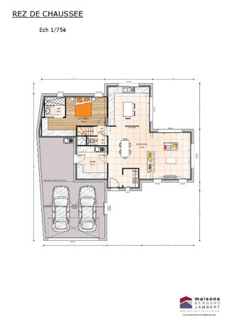 Maison à vendre 5 pièces 130 m²