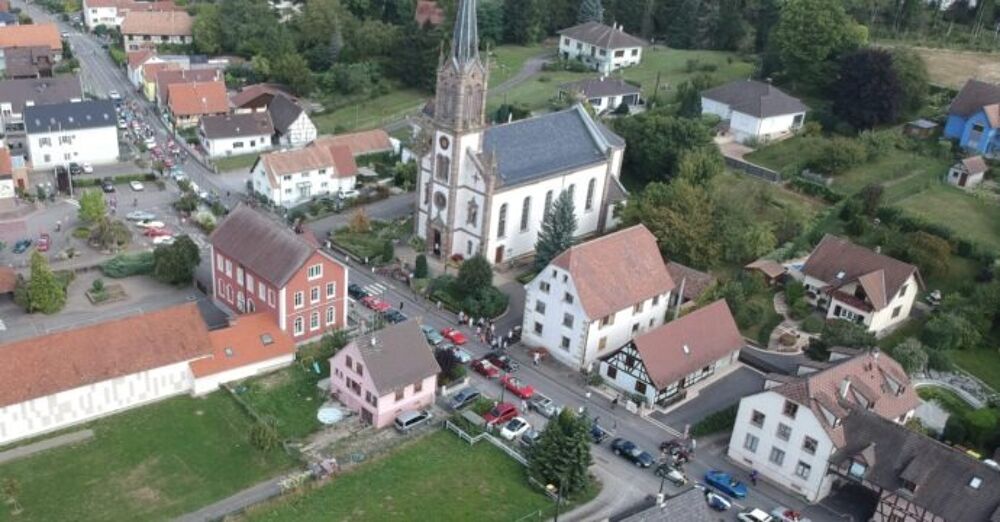 vente Terrain - 429 m² Dietwiller (68440)