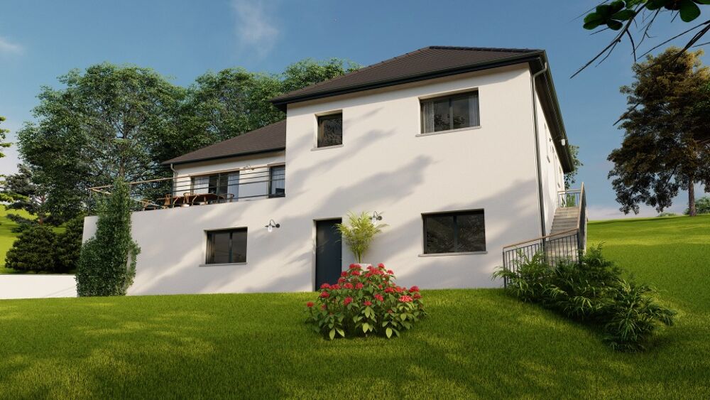 Maison neuve à construire - 110 m² Aubazines Grand terra....