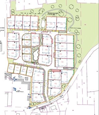  Terrain � vendre 727 m�