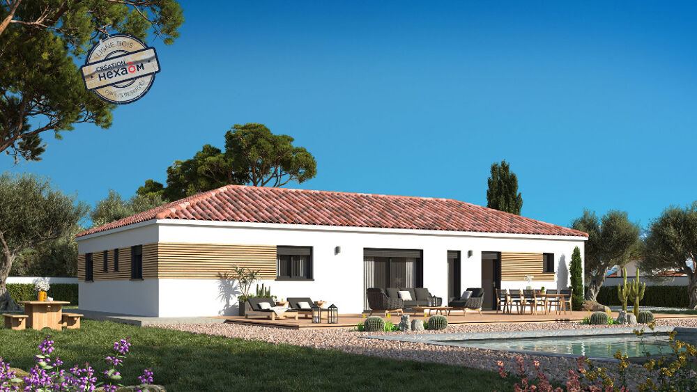MAISON À CONSTRUIRE DE 113 M² À LUNEL, 5 PIÈCES <BR/....