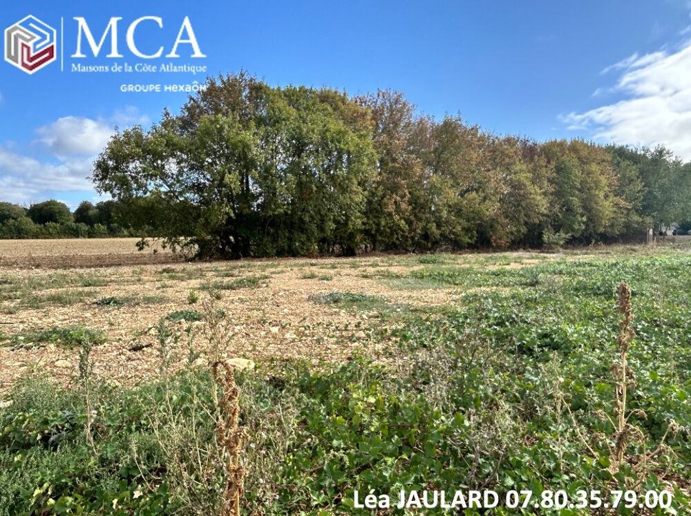 vente Terrain - 411 m² Le Thou (17290)