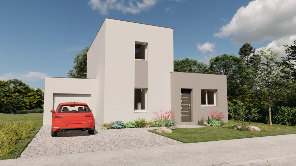 La Membrolle-sur-Longuenée : maison T5 (85 m²) à vendre<....
