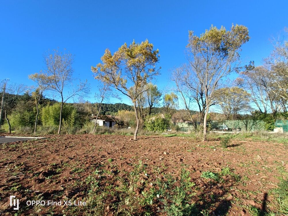 vente Terrain - 393 m² Le Luc (83340)