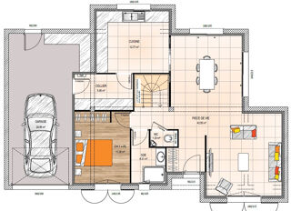  Maison  vendre 5 pices 134 m