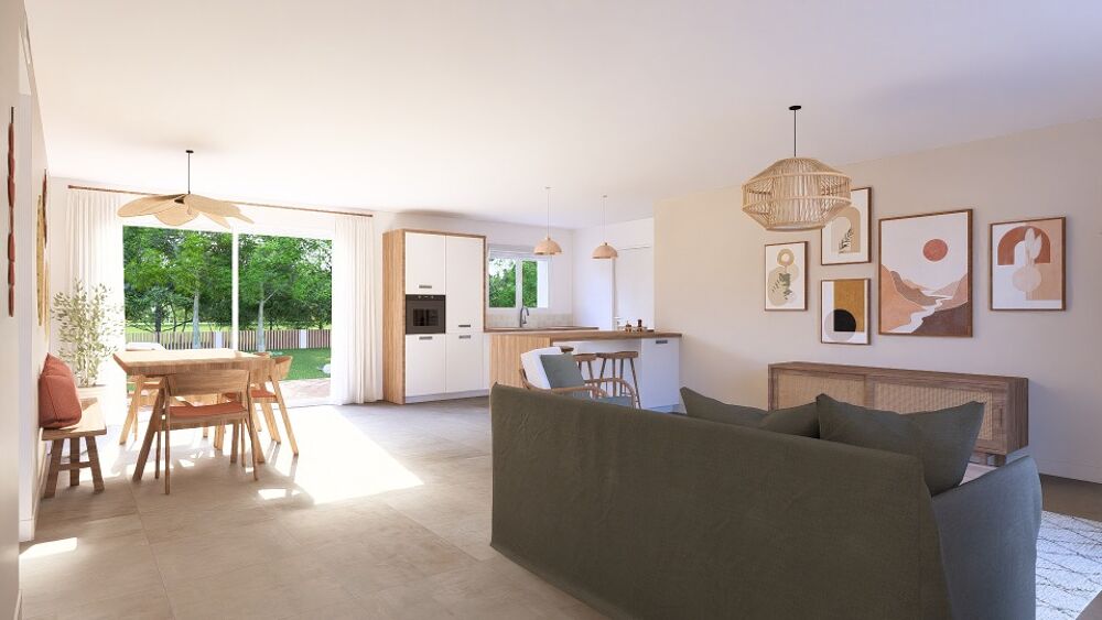 Maison neuve 4 pièces avec terrain à Portets (33640)<BR/....
