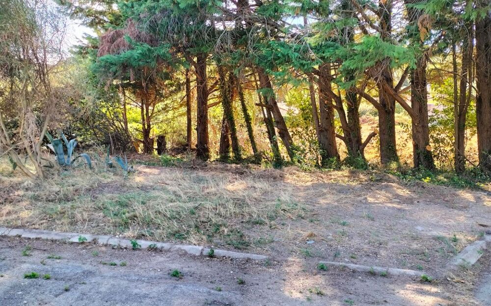 vente Terrain - 695 m² Rochemaure (07400)