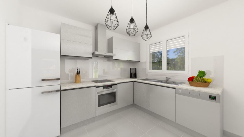 MAISON À CONSTRUIRE DE 91 M² À ISSOUDUN, 3 PIÈCES, PROCH....