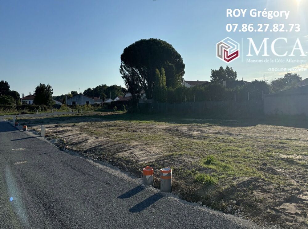 vente Terrain - 252 m² Vaux-sur-Mer (17640)