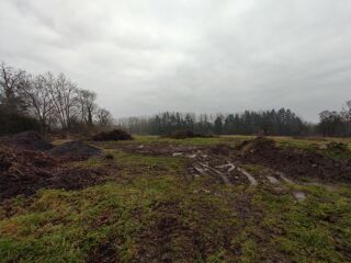  Terrain 700 m� Saint-andr�-d'h�bertot