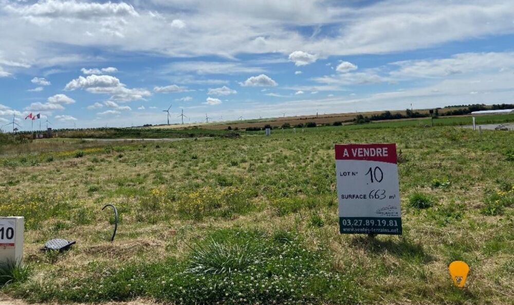 vente Maison - 3 pièce(s) - 93 m² Chérisy (62128)