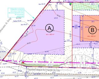  Terrain � vendre 450 m�