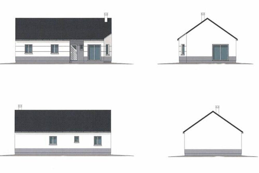 vente Maison - 4 pièce(s) - 83 m² Saint-Laurent-des-Bois (27220)