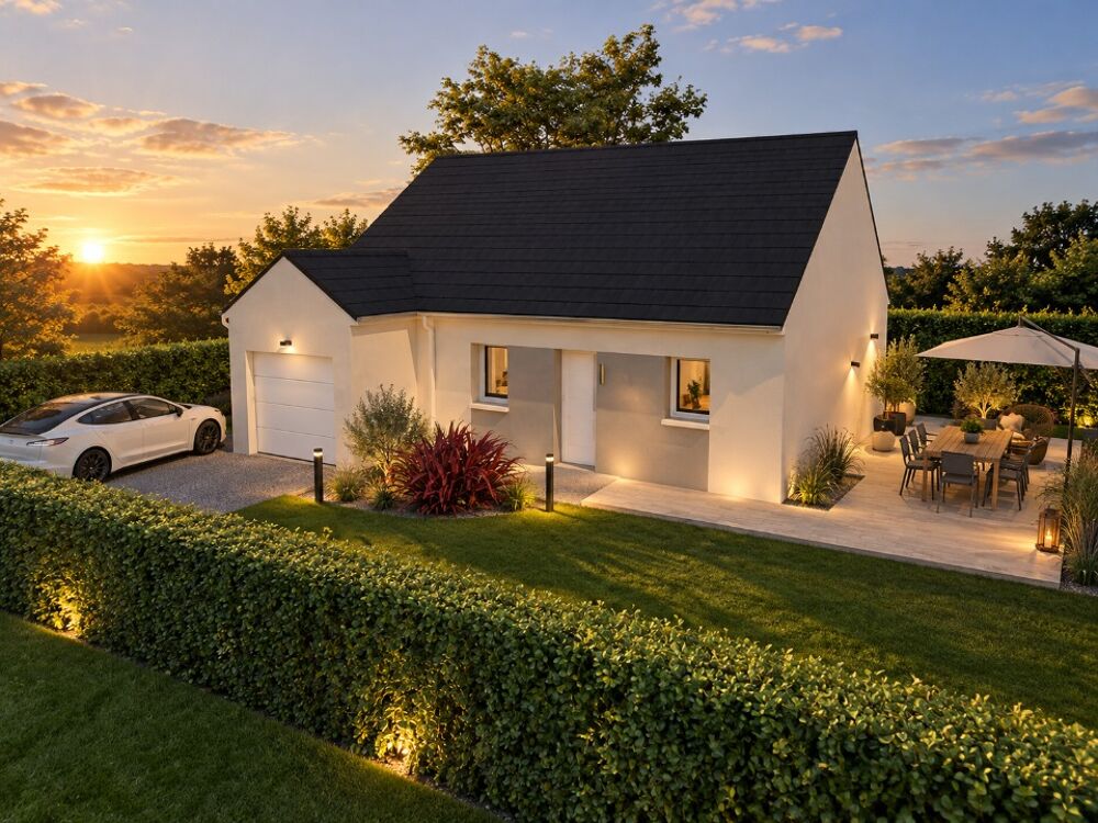 vente Maison - 4 pièce(s) - 76 m² Cany-Barville (76450)