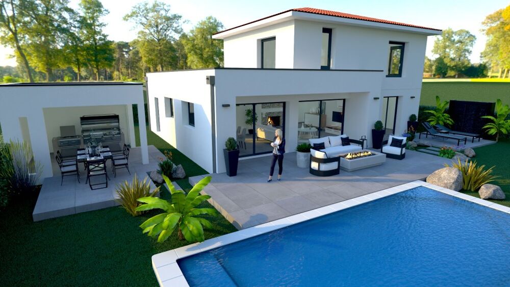 MAISON À CONSTRUIRE DE 95 M² IDÉALEMENT SITUÉE À VILLEMO....