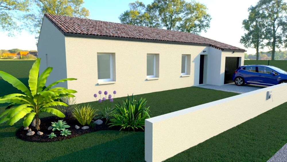 Maison 4 pièces 80 m² · à Longeville-sur-Mer · 80 m² · 224 000 €