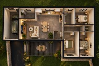  Maison à vendre 4 pièces 88 m²