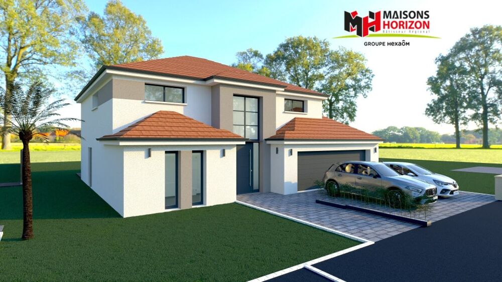 Pange : maison T7 (180 m²) en vente Emplacement priv....