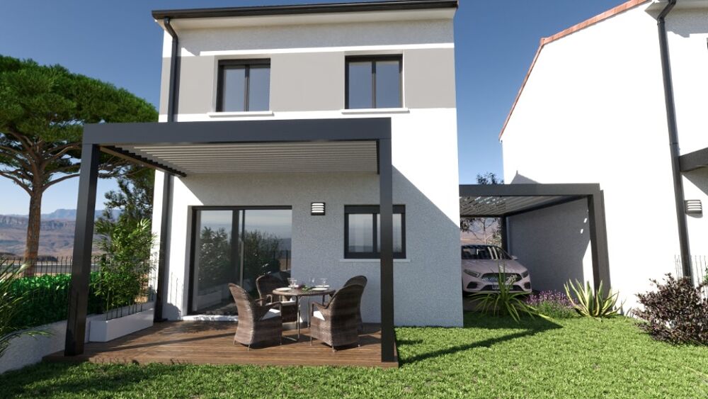 Le modèle LITTORAL 83 est une maison à étage aux lignes ....