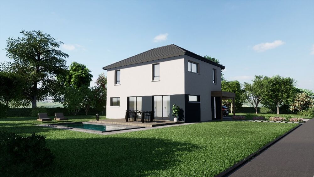 MAISON À CONSTRUIRE DE 119 M² À PFULGRIESHEIM DANS UN QU....