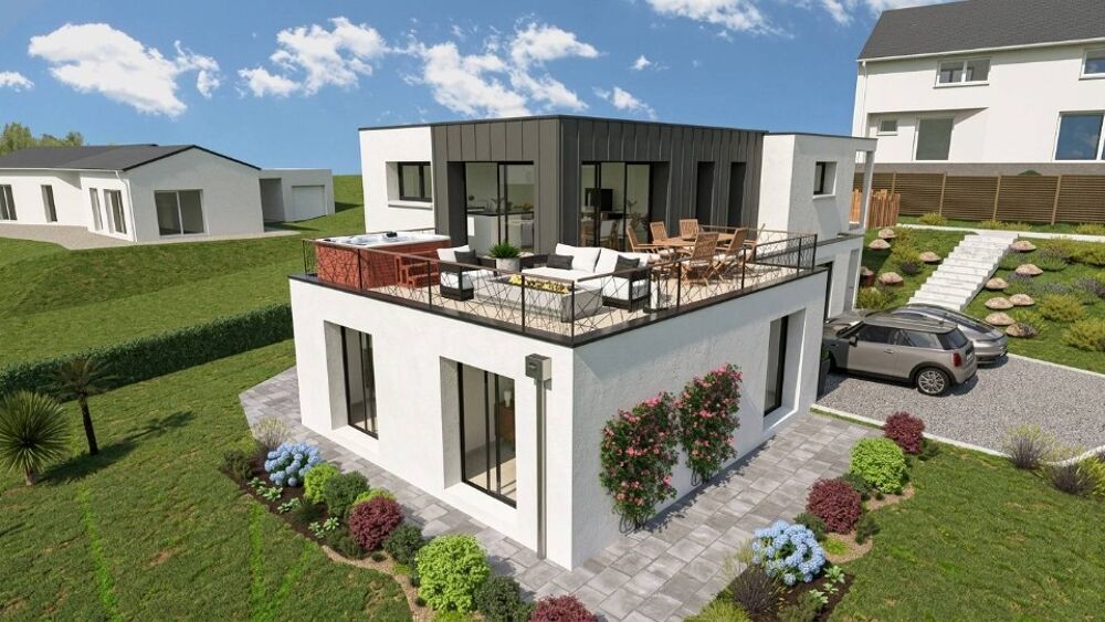 MAISON À CONSTRUIRE DE 144 M² À TREILLIÈRES, PROCHE DE N....