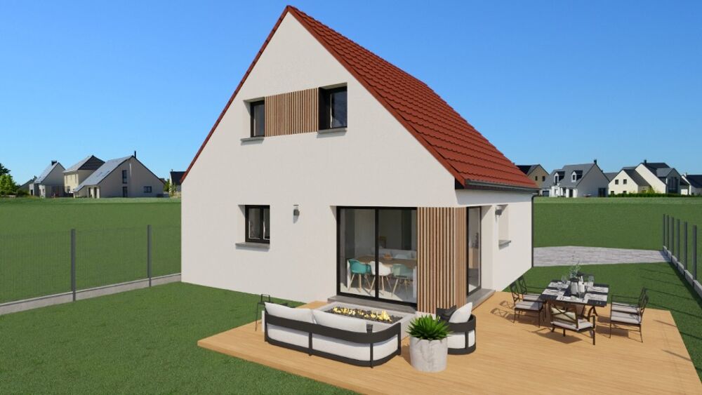 vente Maison - 4 pièce(s) - 90 m² Saint-Étienne-au-Mont (62360)