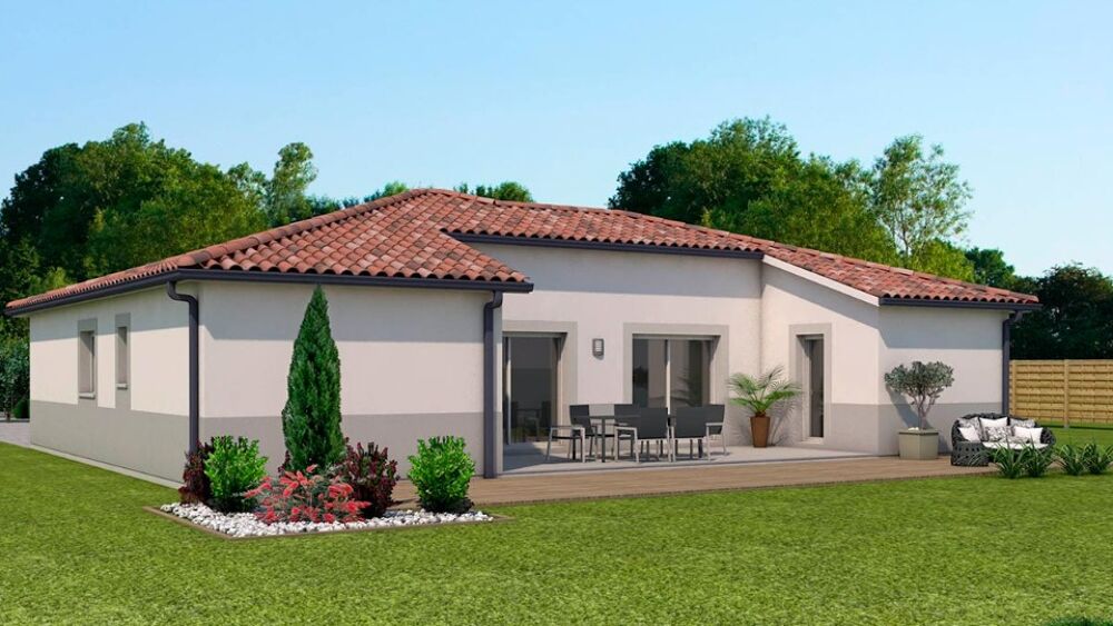 MAISON À CONSTRUIRE DE 94 M² Située à Audenge,....