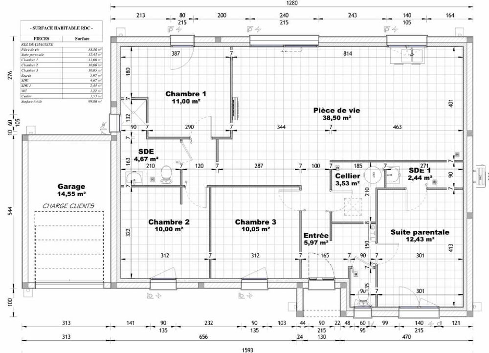 CONSTRUISEZ VOTRE MAISON BALENCY À ITTEVILLE (91760)<BR/....