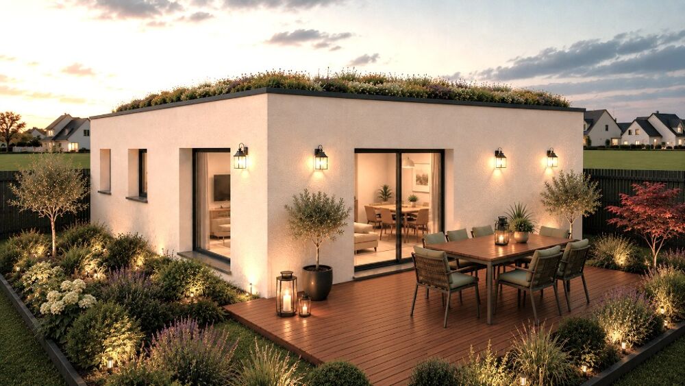 MAISON À CONSTRUIRE DE 60 M² PROCHE CENTRE-VILLE DE BERC....