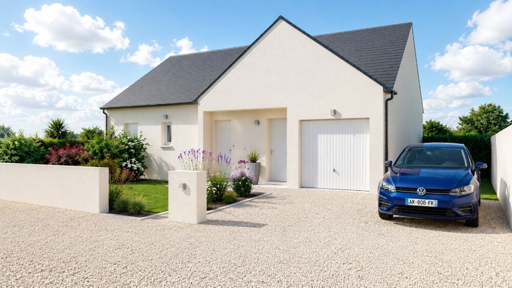 vente Maison - 5 pièce(s) - 80 m² La Croix-en-Touraine (37150)