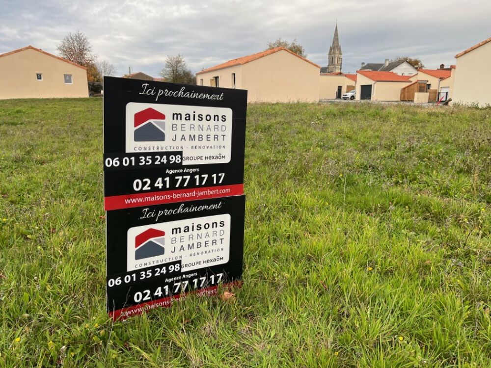 MAISON À CONSTRUIRE DE 132 M² À BEAUPRÉAU, 7 PIÈCES ....