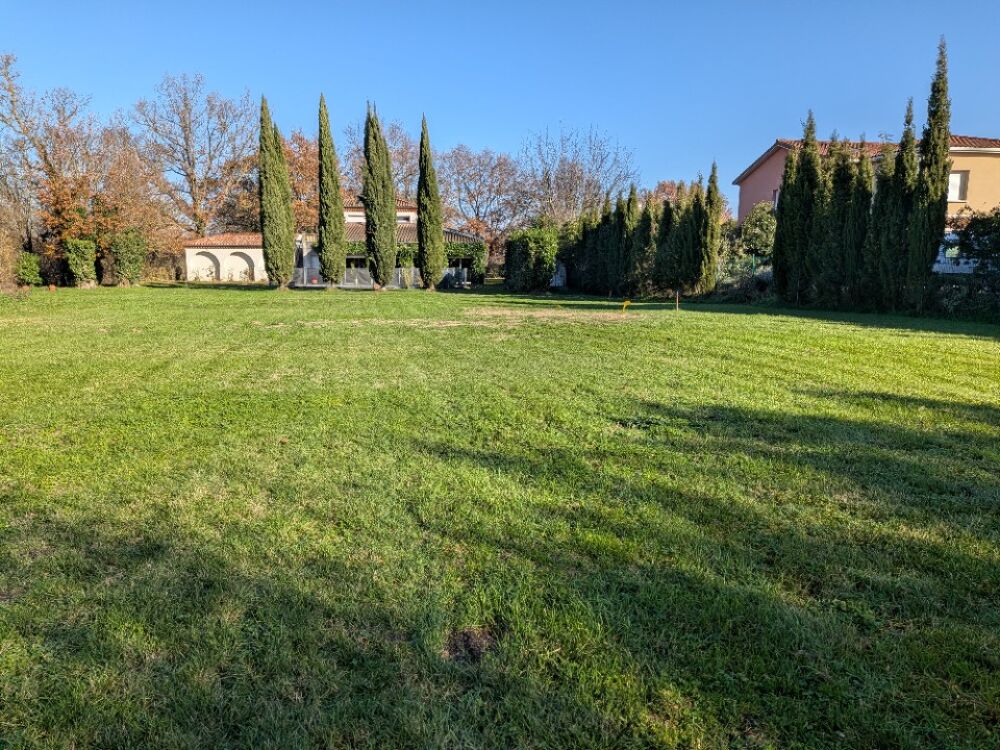 vente Terrain - 600 m² Cugnaux (31270)