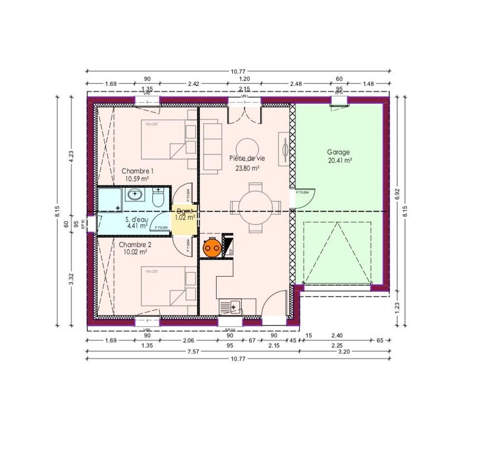 vente Terrain - 1700 m² Monségur (33580)