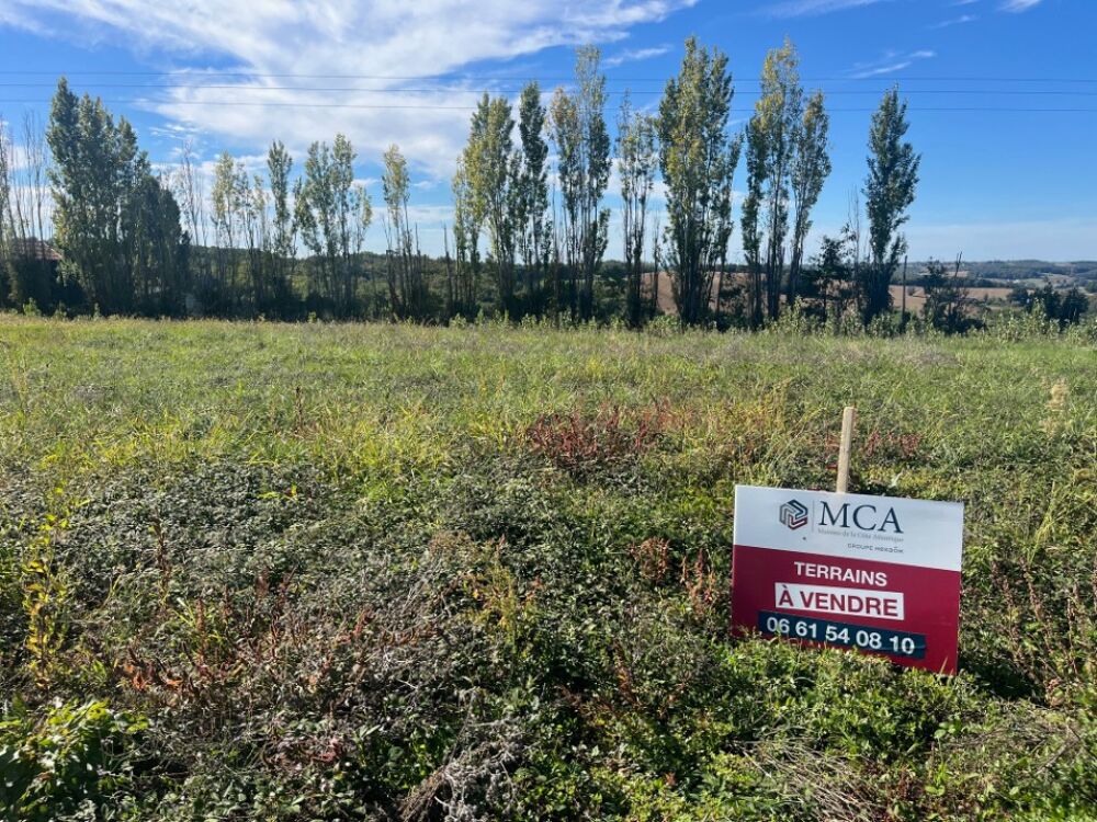 vente Terrain - 1000 m² Gontaud-de-Nogaret (47400)