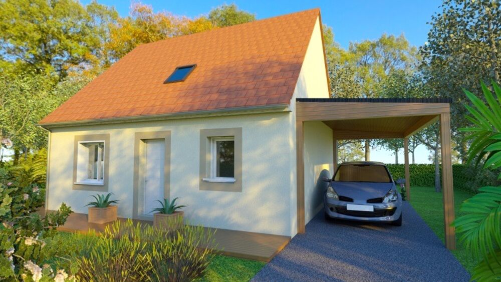 MAISON À CONSTRUIRE DE 54 M² IDÉALEMENT SITUÉE À FERCÉ-S....