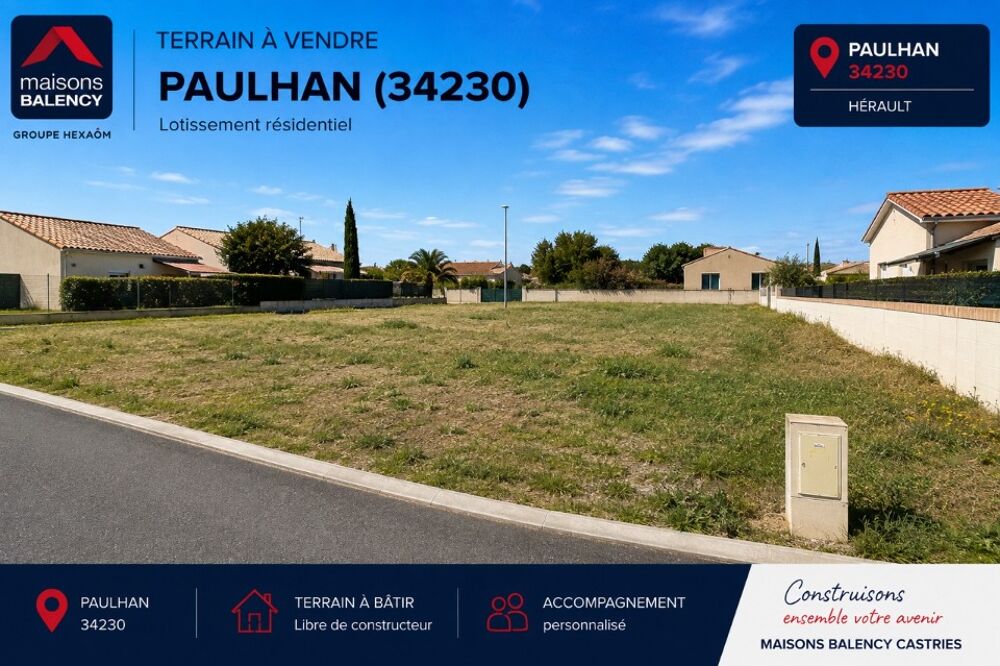 vente Maison - 3 pièce(s) - 60 m² Paulhan (34230)