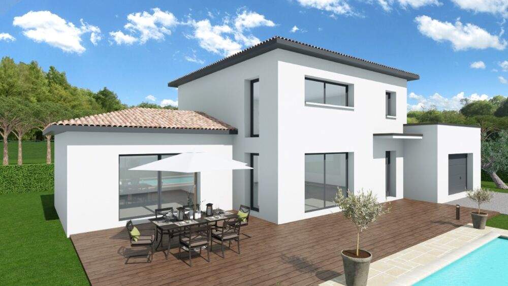 MAISON À CONSTRUIRE DE 110 M² IDÉALEMENT SITUÉE À AIGUES....