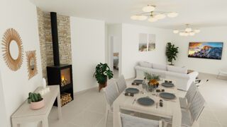  Maison � vendre 3 pi�ces 100 m�