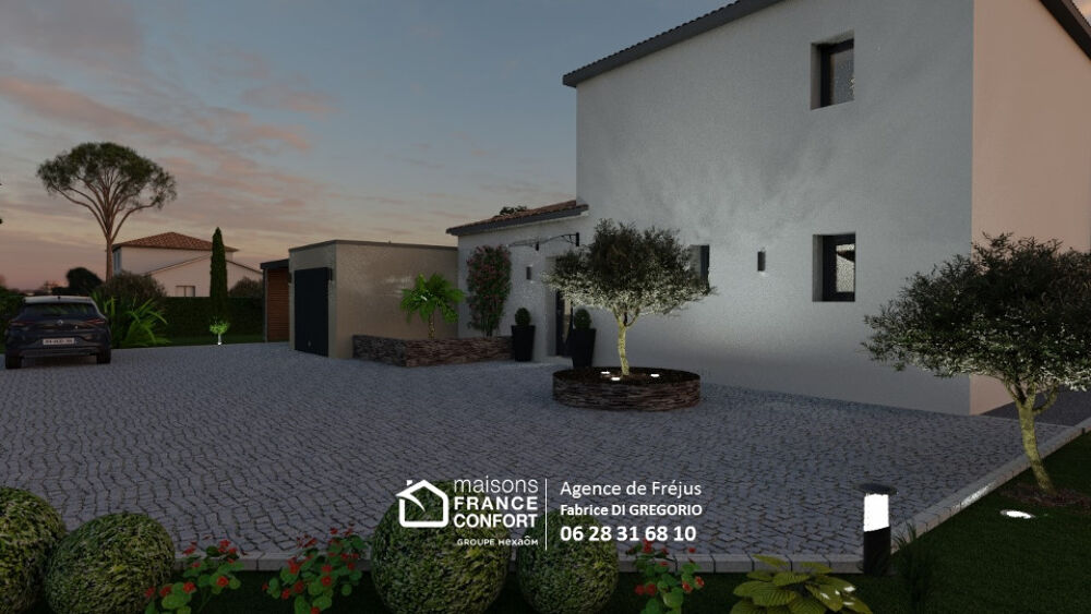 vente Maison - 4 pièce(s) - 95 m² Roquebrune-sur-Argens (83520)