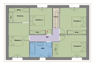  Maison � vendre 6 pi�ces 118 m�