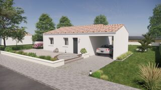  Maison 3 pièces 60 m² Chaniers