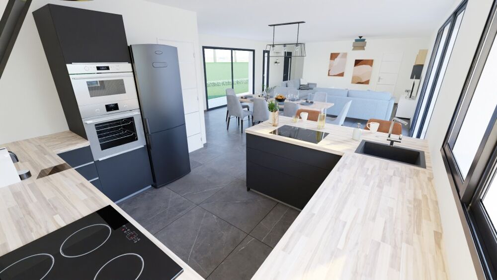 Maison T5 (128 m²) à vendre à Montélimar Emplacement....