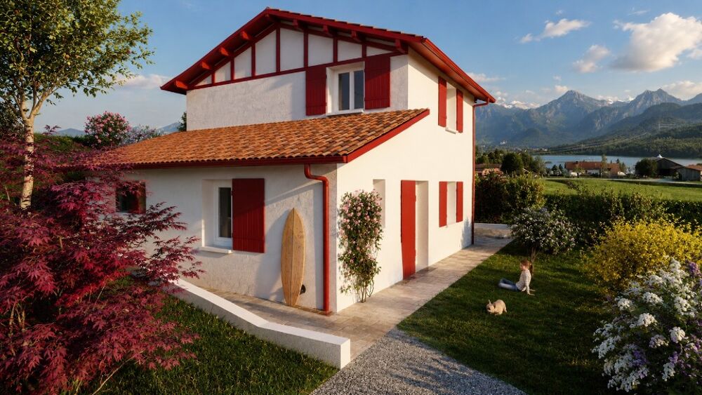 vente Maison - 4 pièce(s) - 90 m² La Bastide-Clairence (64240)